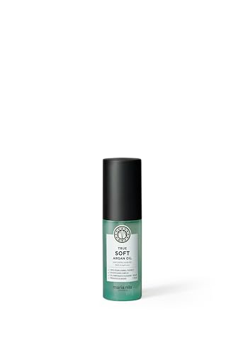Maria Nila True Soft, Moisturizing Argan Oil For Dry Brittle Hair, Argan Oil Remoisturises & Reduces Frizz, 100% Vegan & Sulfate/Paraben free