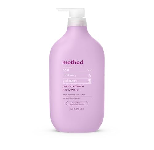 Method Body Wash, Simply Nourish, Paraben and Phthalate Free, 28 oz