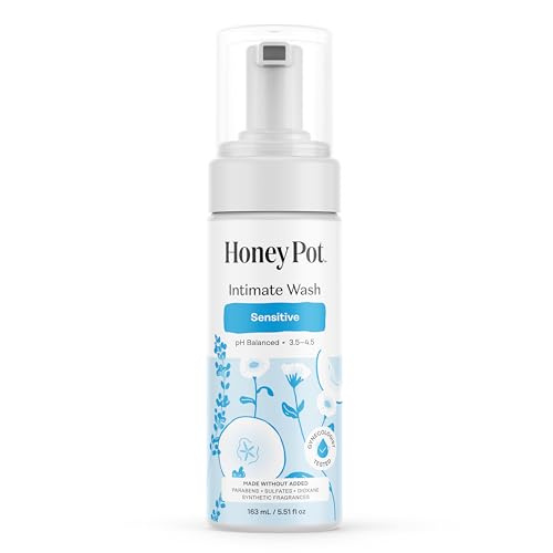 The Honey Pot Sensitive Feminine Wash for Daily Care