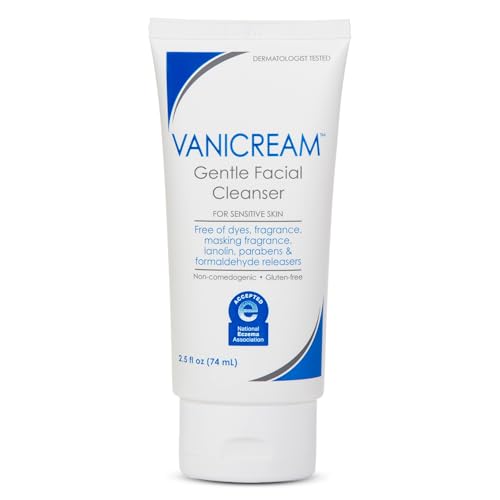 Vanicream Gentle Facial Cleanser