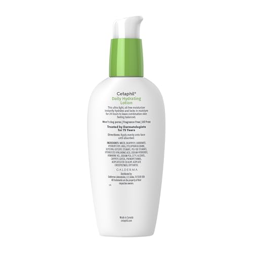Cetaphil Daily Hydrating Lotion for
