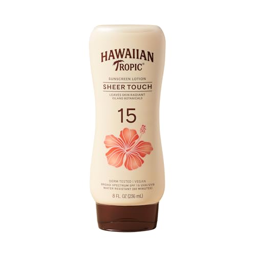 Hawaiian Tropic Sheer Touch Sunscreen Lotion for Body, SPF