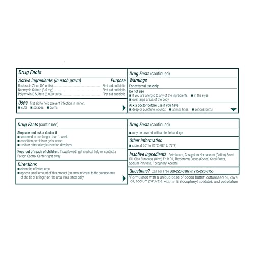 Neosporin Original Antibiotic Ointment for First Aid