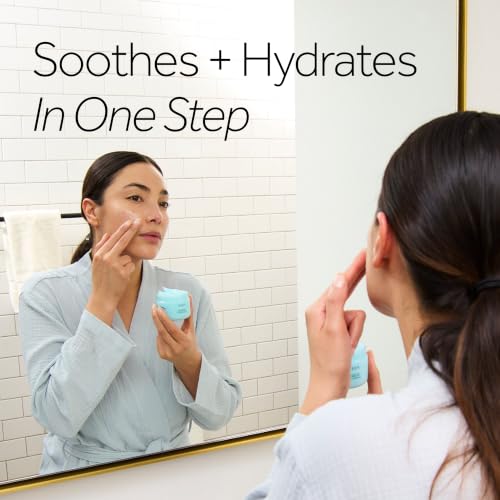 POND’S Fresh Hydration Gel Moisturizer – 24 HR Hydration with Vitamin E, Hyaluronic Acid & Vitamin B3 – Alcohol & Oil-Free Face Moisturizer – Dermatologist Tested, 3.4 oz