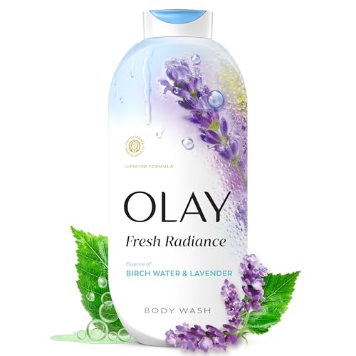 Olay Exfoliating and Moisturizing Body Wash for Women