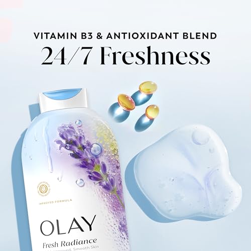 Olay Exfoliating and Moisturizing Body Wash for Women