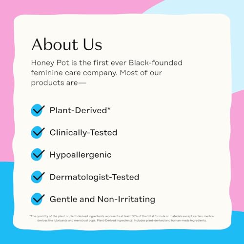 The Honey Pot Sensitive Feminine Wash for Daily Care