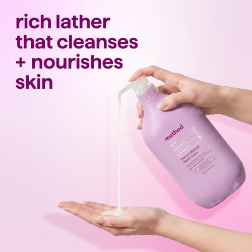 Method Body Wash, Simply Nourish, Paraben and Phthalate Free, 28 oz