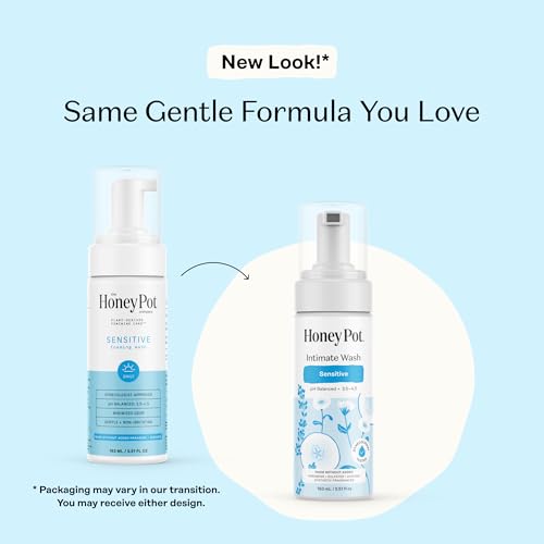 The Honey Pot Sensitive Feminine Wash for Daily Care