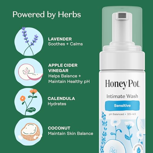 The Honey Pot Sensitive Feminine Wash for Daily Care