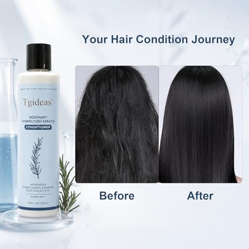 Tgideas Organic Rosemary Hair Growth Shampoo for Women and Men