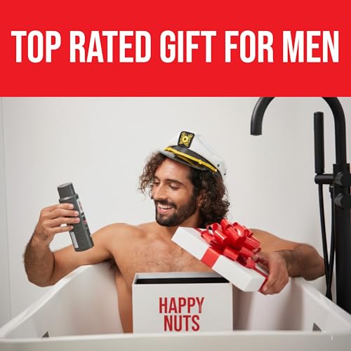 HAPPY NUTS Total Body and Ball Aluminum-Free Deodorant & Comfort Cream Bundle - Complete Ball & Body Odor Defense for Men, OG Scent