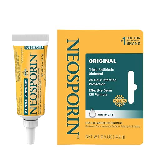 Neosporin Original Antibiotic Ointment for First Aid