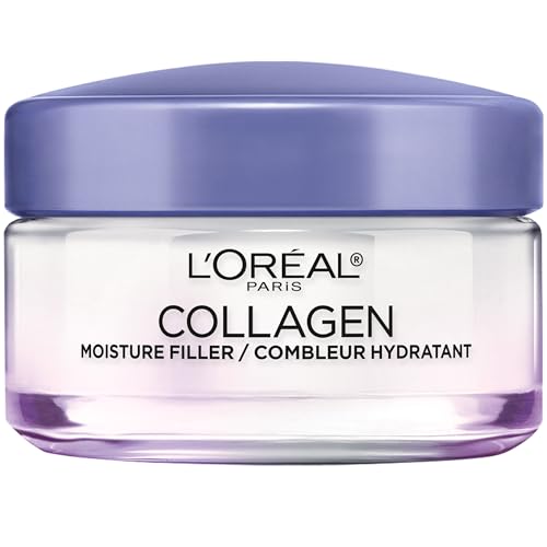L’Oreal Paris Collagen Daily Face Moisturizer, Anti Aging Face Cream to Reduce Wrinkles and Provide Intense Hydration