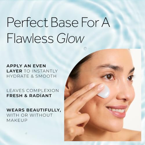 POND’S Fresh Hydration Gel Moisturizer – 24 HR Hydration with Vitamin E, Hyaluronic Acid & Vitamin B3 – Alcohol & Oil-Free Face Moisturizer – Dermatologist Tested, 3.4 oz
