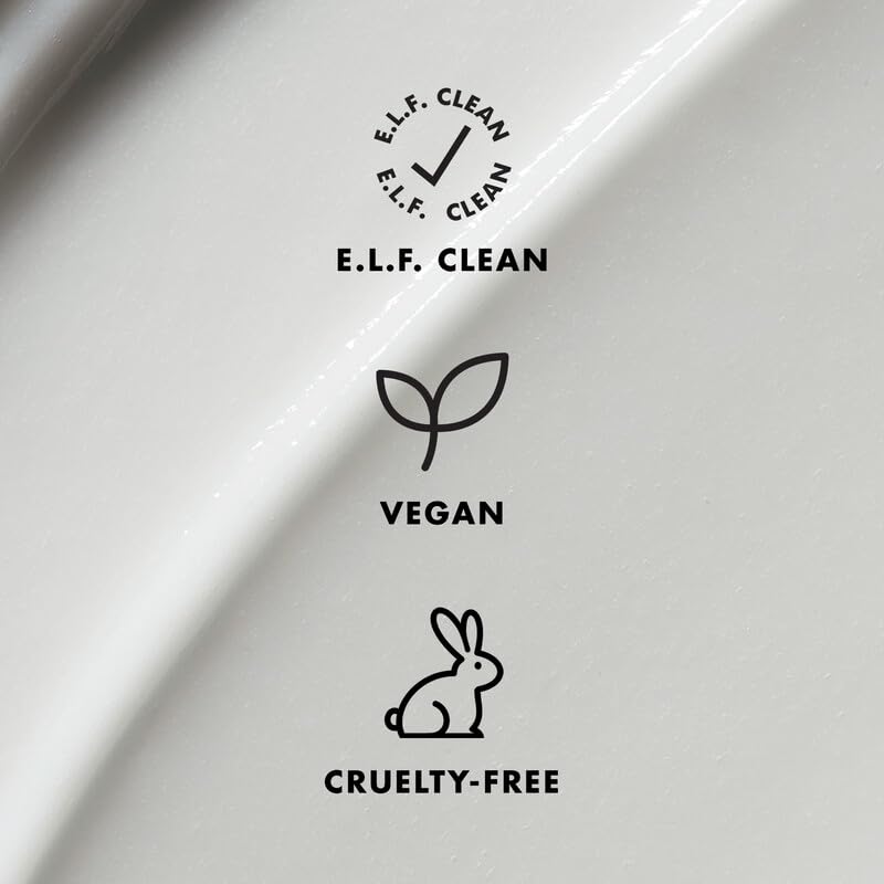 e.l.f. SKIN Holy Hydration! Moisturizer Mini, Ultra-Hydrating Formula, Infused with Aloe, Jojoba Oil & Shea Butter, Vegan & Cruelty-Free