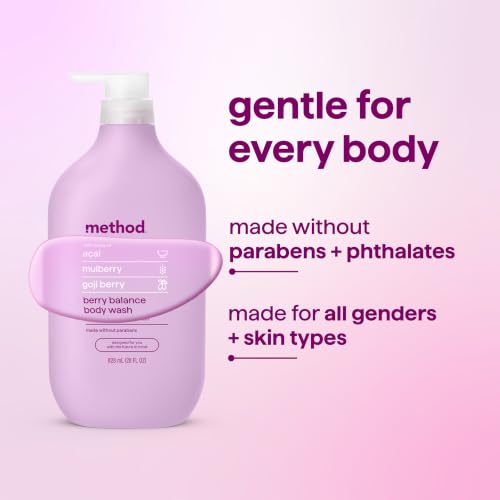 Method Body Wash, Simply Nourish, Paraben and Phthalate Free, 28 oz