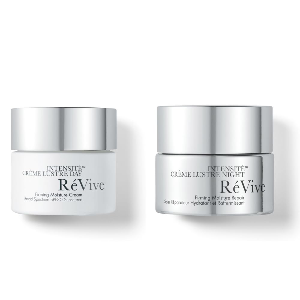 RéVive - Intensive Moisturizer Duo - Includes Intensité Crème Lustre Day & Night Firming Moisture Cream (2 x 1.7 Oz)