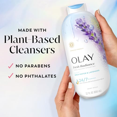Olay Exfoliating and Moisturizing Body Wash for Women