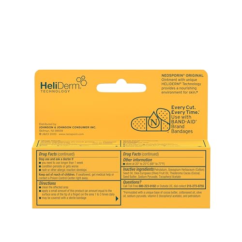 Neosporin Original Antibiotic Ointment for First Aid