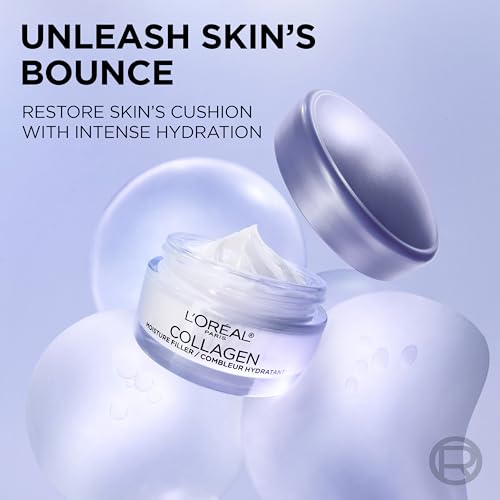 L’Oreal Paris Collagen Daily Face Moisturizer, Anti Aging Face Cream to Reduce Wrinkles and Provide Intense Hydration