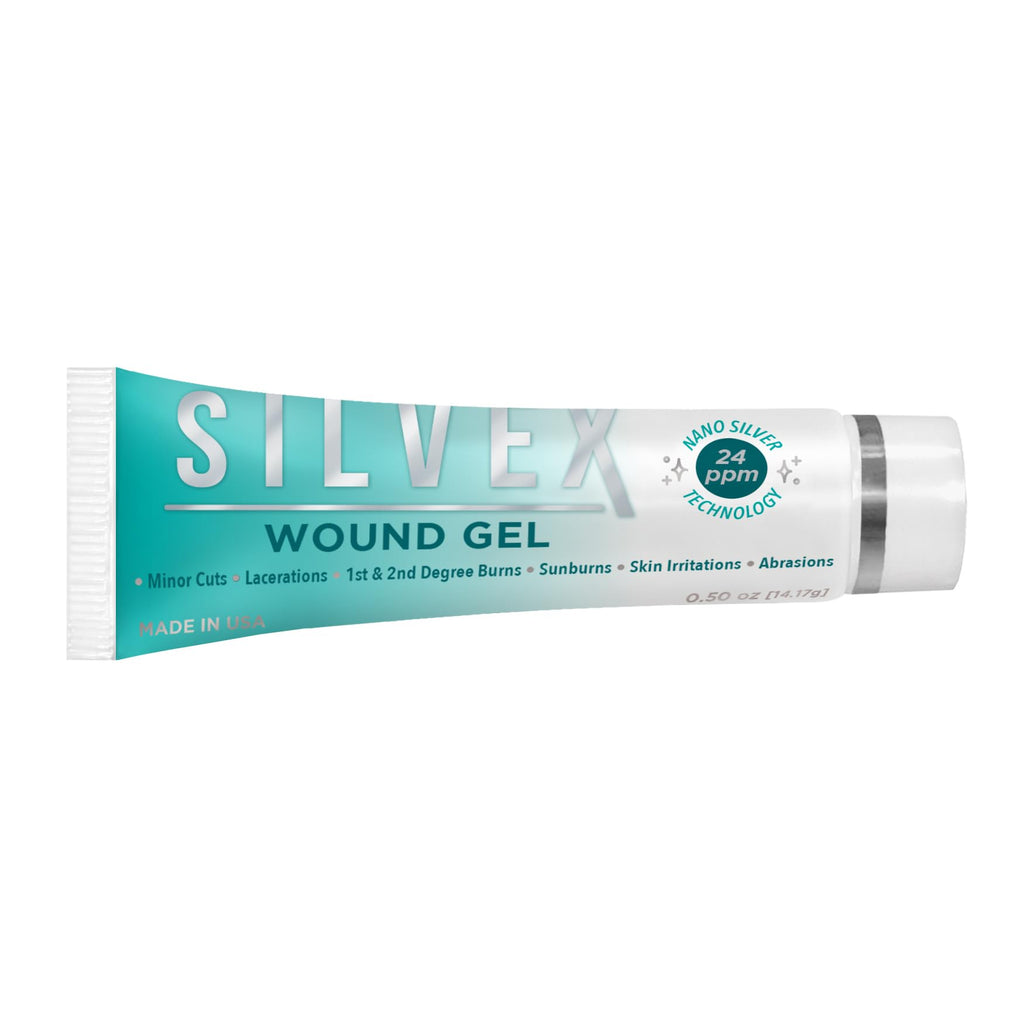 Be Smart Get Prepared SILVEX Wound Care Gel 0.5 Fl Oz
