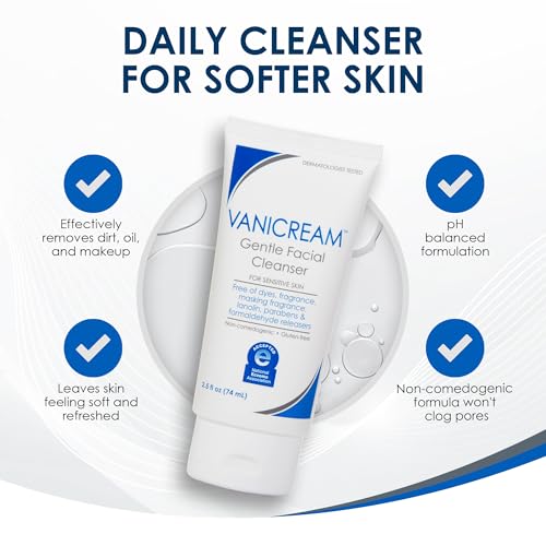 Vanicream Gentle Facial Cleanser