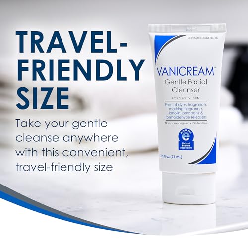 Vanicream Gentle Facial Cleanser