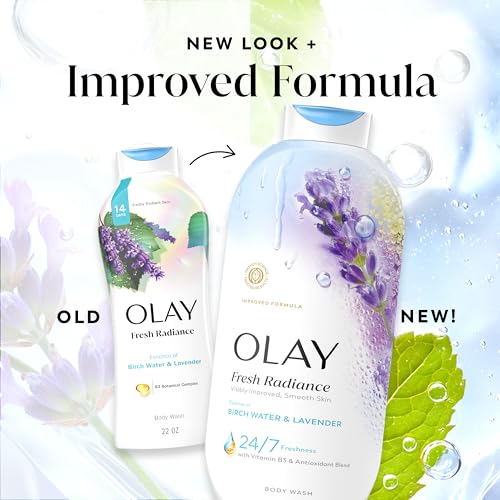 Olay Exfoliating and Moisturizing Body Wash for Women