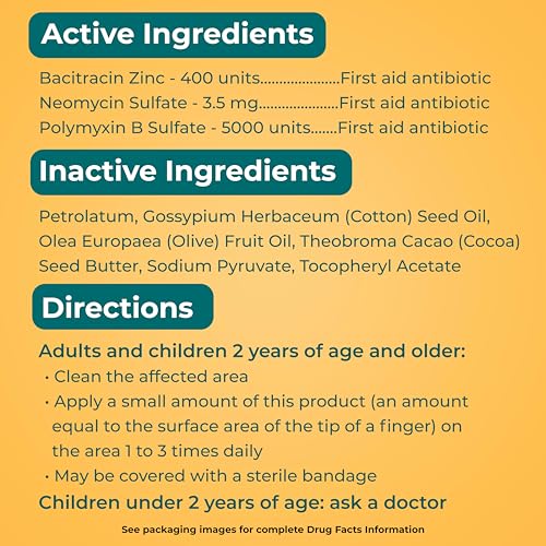 Neosporin Original Antibiotic Ointment for First Aid