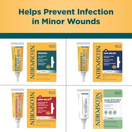 Neosporin Original Antibiotic Ointment for First Aid