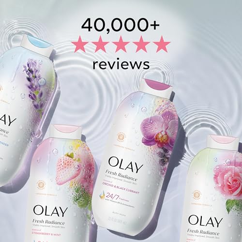 Olay Exfoliating and Moisturizing Body Wash for Women