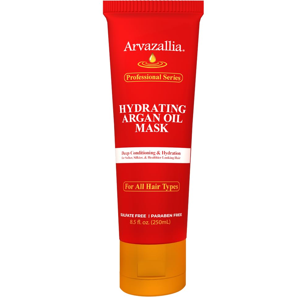 Arvazallia Hydrating Argan Oil Hair Mask & Deep Conditioner
