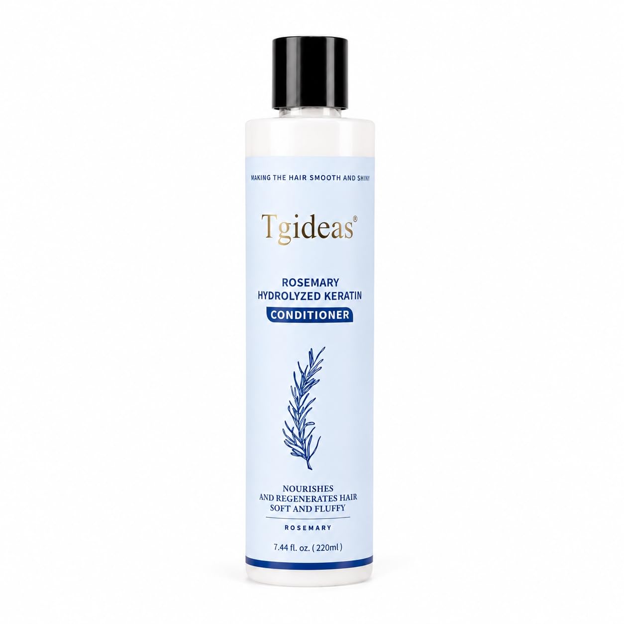 Tgideas Organic Rosemary Hair Growth Shampoo for Women and Men