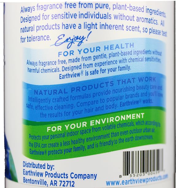 Earthview Shampoo Parent