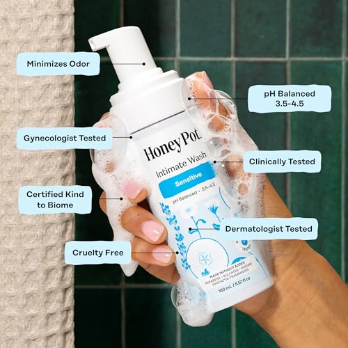 The Honey Pot Sensitive Feminine Wash for Daily Care