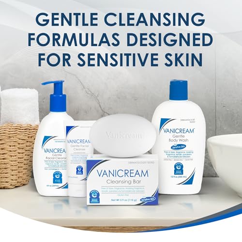 Vanicream Gentle Facial Cleanser