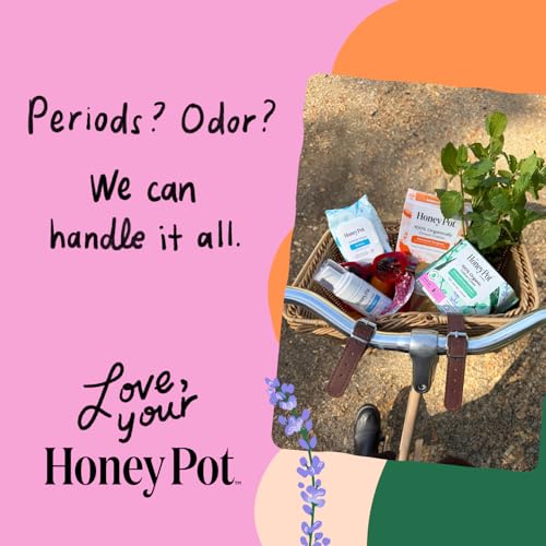 The Honey Pot Sensitive Feminine Wash for Daily Care