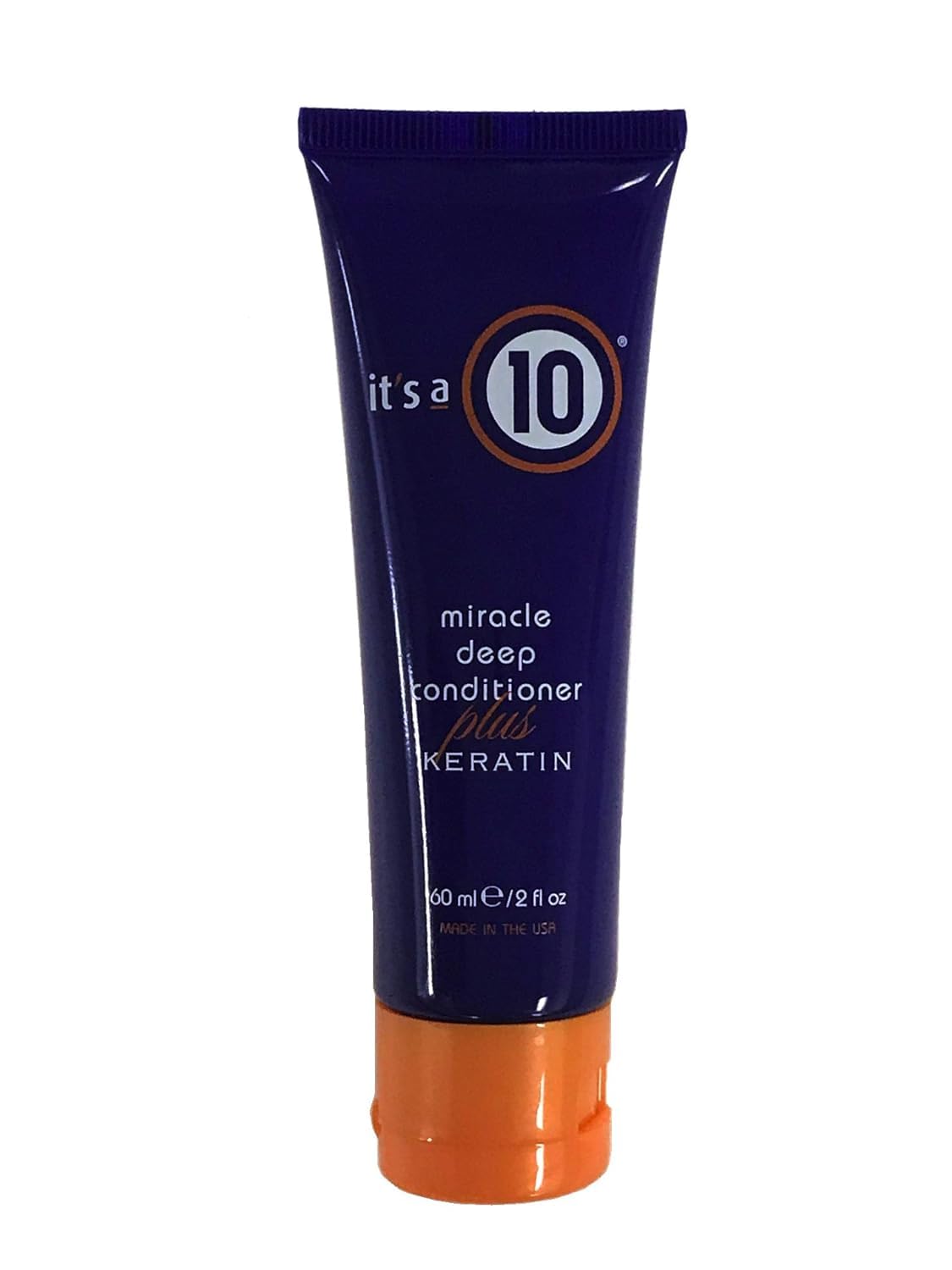 It's a 10 Miracle Deep Conditioner Plus Keratin