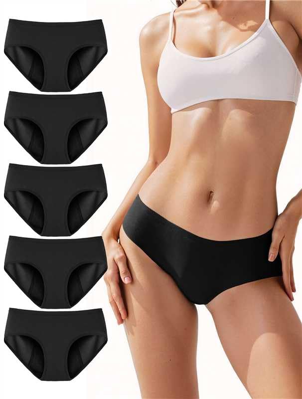 TIICHOO Heavy Flow Leakproof Period Underwear for Women
