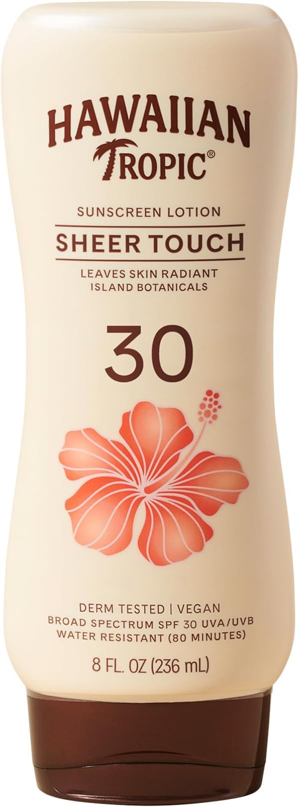 Hawaiian Tropic Sheer Touch Sunscreen Lotion for Body, SPF