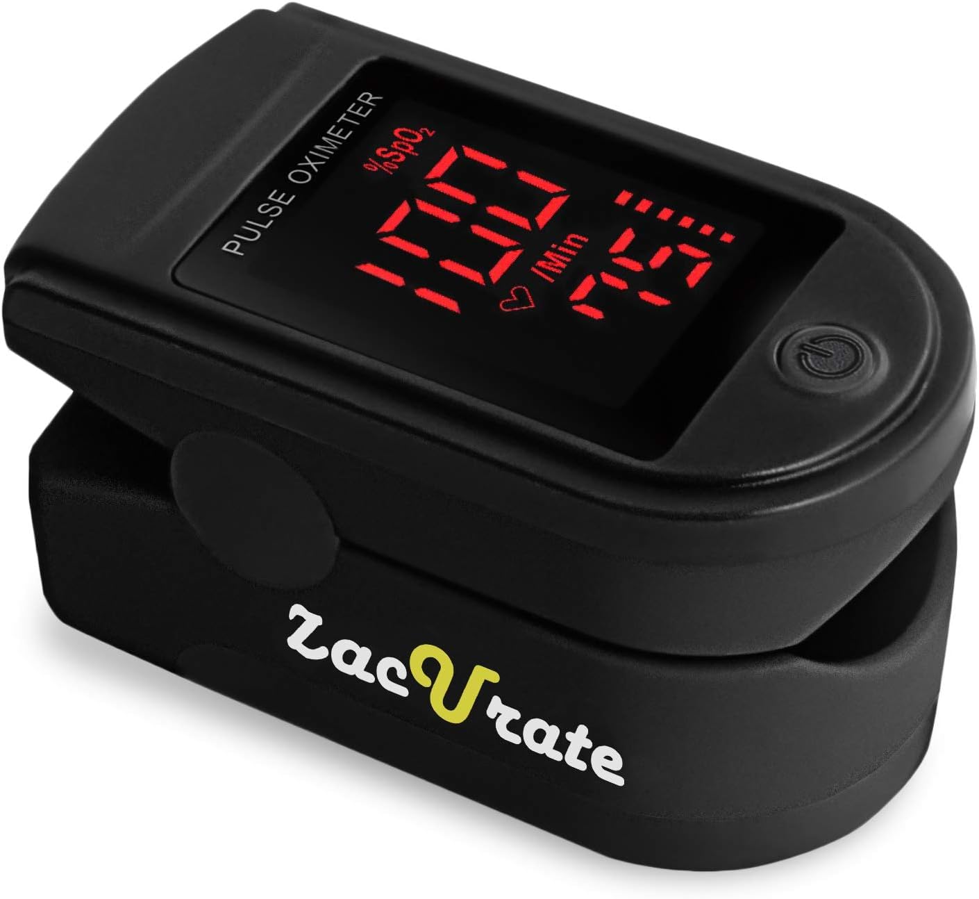 Zacurate 500 Series Fingertip Pulse Oximeter Monitor