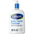 Cetaphil Face Wash, Daily Facial Cleanser for Sensitive, Combination to Oily Skin, 20 oz, Gentle Foaming, Soap Free, Hypoallergenic, Pack of 12