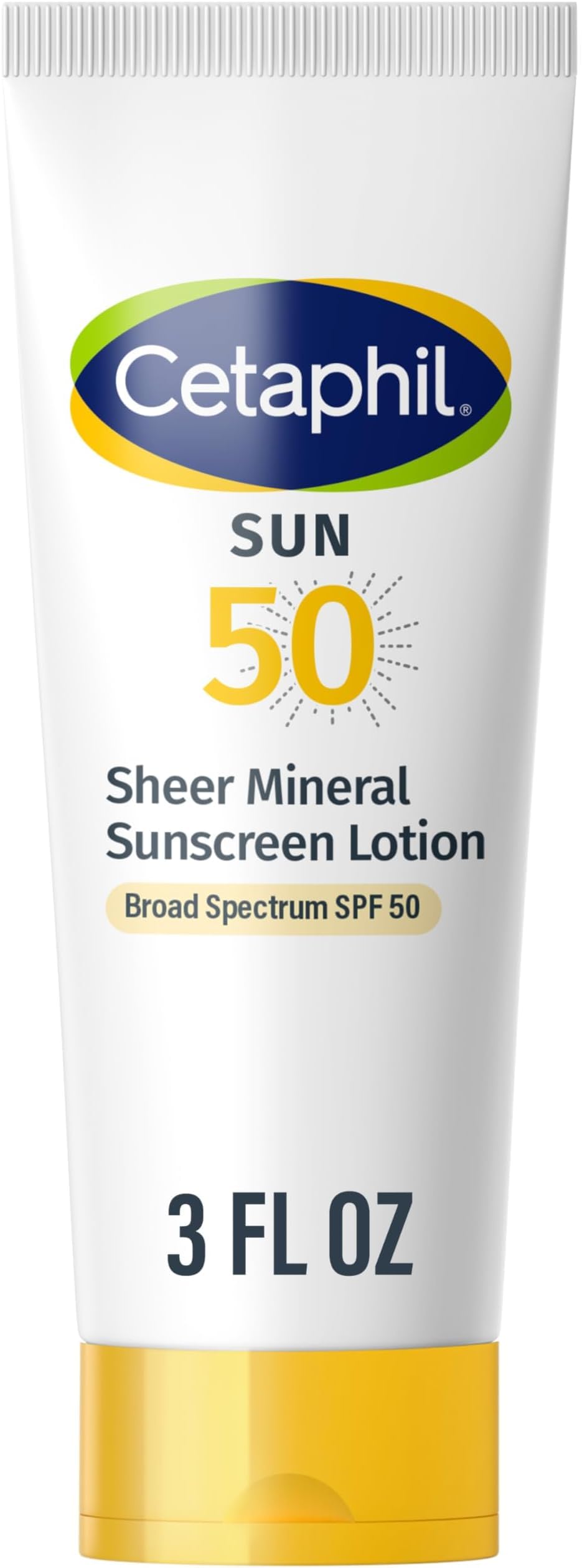 CETAPHIL Sheer Mineral Sunscreen Lotion for Face & Body