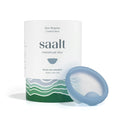 Saalt Soft Reusable Menstrual Cup & Disc Set for Women