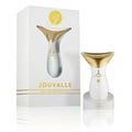 JOUVALLE Neck and Body Solution, Hot & Cool LED Beauty Device, Red & Blue Light Technology, Vibration Massage, for Neck, Décolleté & Body Care