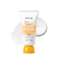 Anua Zero-Cast Moisturizing Sunscreen SPF 50, Glow Natural Sunscreen for face 1.69fl.oz