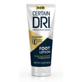 Certain Dri Antiperspirant Foot Lotion, 24-Hour Sweat Protection, 1.3 oz
