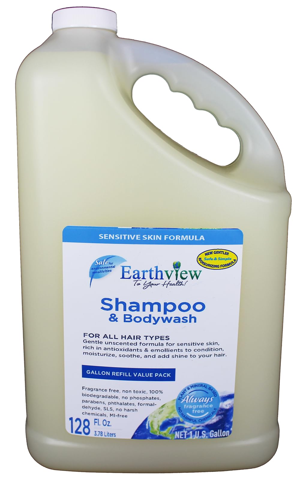 Earthview Shampoo Parent
