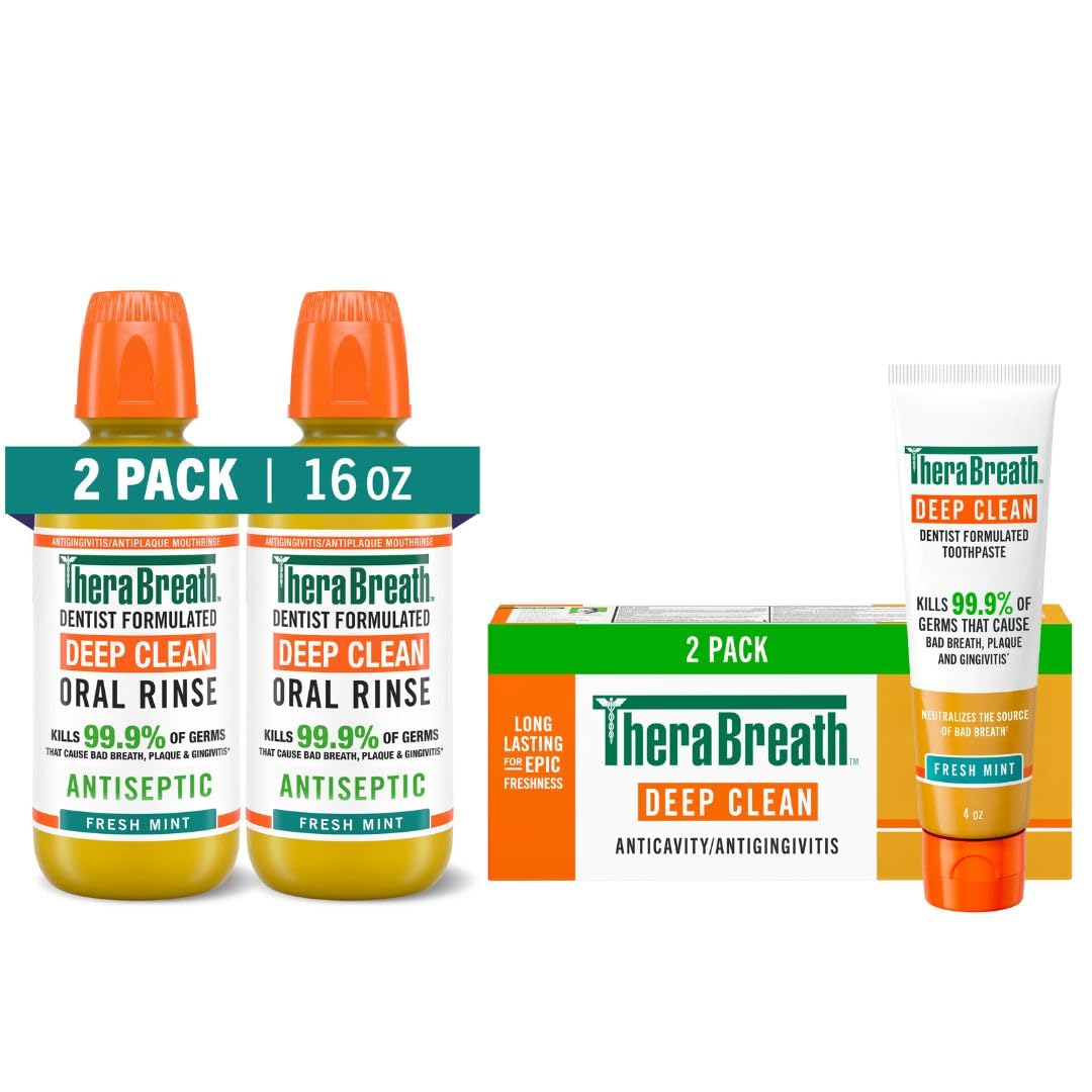 TheraBreath Healthy Gums Oral Rinse